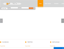 Tablet Screenshot of evalua.com.co